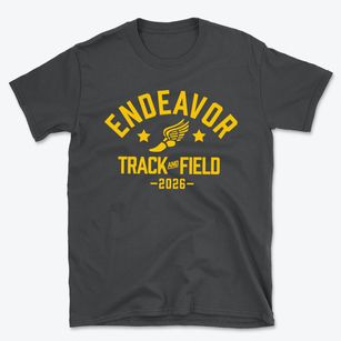 Endeavor Elementary School Track and Field Basic T-Shirt