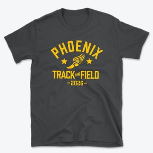 Phoenix High School Track and Field Basic T-Shirt