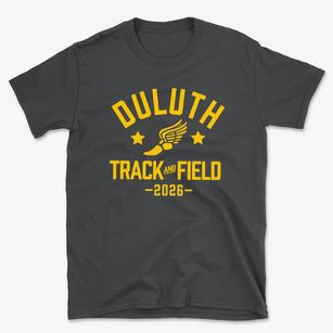 Duluth Secondary Technical Center Track and Field Basic T-Shirt