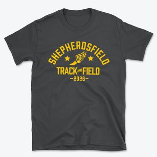 Shepherdsfield School Track and Field Basic T-Shirt