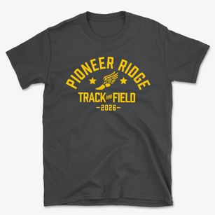 Pioneer Ridge Track and Field Basic T-Shirt
