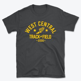 West Central Elementary School Track and Field Basic T-Shirt