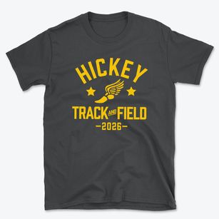 Hickey Elementary School Track and Field Basic T-Shirt