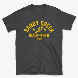 Sandy Creek School Track and Field Basic T-Shirt