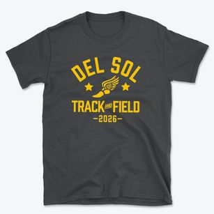 Del Sol Academy Track and Field Basic T-Shirt