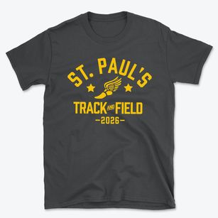 Saint Paul's School Track and Field Basic T-Shirt
