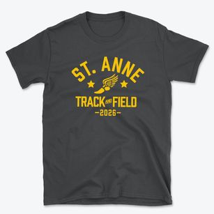 Saint Anne School Track and Field Basic T-Shirt