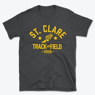 Saint Clare School Track and Field Basic T-Shirt
