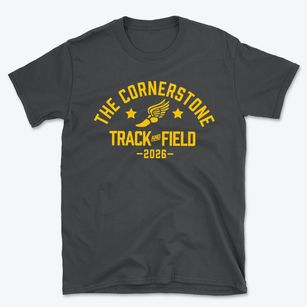 The Cornerstone School Track and Field Basic T-Shirt