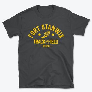 Fort Stanwix Elementary School Track and Field Basic T-Shirt