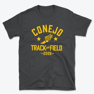 Conejo Middle School Track and Field Basic T-Shirt