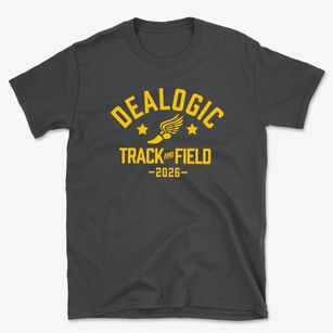 Dealogic Track and Field Basic T-Shirt