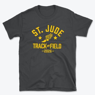 Saint Jude School Track and Field Basic T-Shirt
