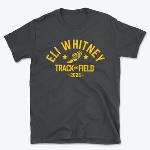 Eli Whitney Vocational High School Track and Field Basic T-Shirt