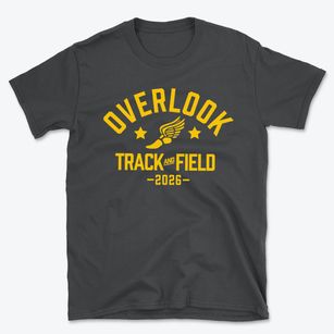 Overlook Elementary School Track and Field Basic T-Shirt