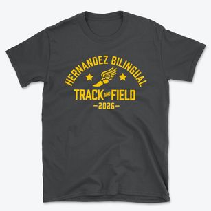 Ps 235 Hernandez Bilingual Track and Field Basic T-Shirt