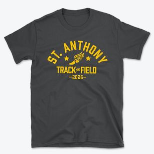 Saint Anthony School Track and Field Basic T-Shirt