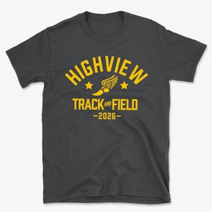 Highview Elementary School Track and Field Basic T-Shirt