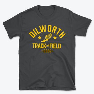 Dilworth Elementary School Track and Field Basic T-Shirt