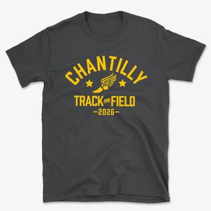 Chantilly Visual & Performing Arts Track and Field Basic T-Shirt