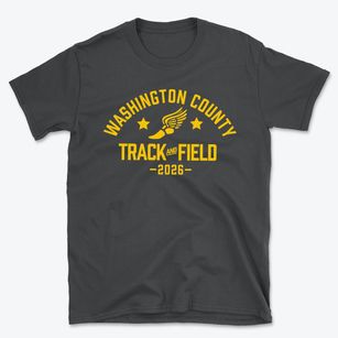 Washington County Union School Track and Field Basic T-Shirt