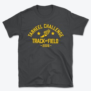 Tarheel Challenge Academy Track and Field Basic T-Shirt