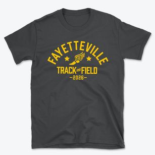 Fayetteville Homeschool Track and Field Basic T-Shirt