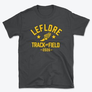 Leflore High School Track and Field Basic T-Shirt