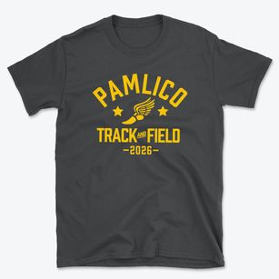 Pamlico Christian Academy Track and Field Basic T-Shirt