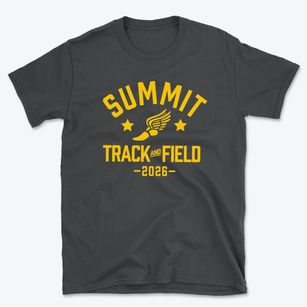 Summit School Track and Field Basic T-Shirt