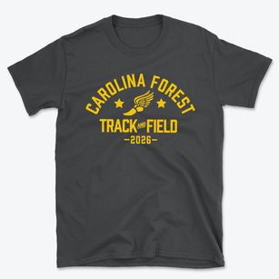 Carolina Forest Elementary School Track and Field Basic T-Shirt