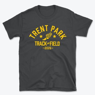 Trent Park Elementary School Track and Field Basic T-Shirt