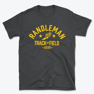 Randleman High School Track and Field Basic T-Shirt