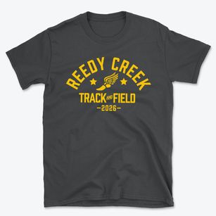 Reedy Creek Middle School Track and Field Basic T-Shirt