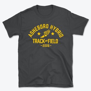 Asheboro Hybrid Academy Track and Field Basic T-Shirt