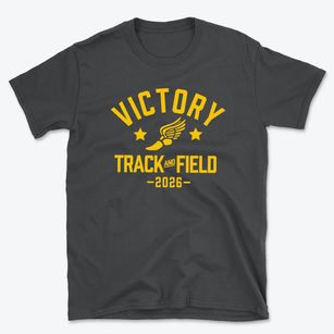 Victory Christian School Track and Field Basic T-Shirt
