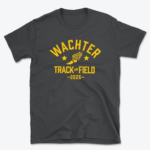 Wachter Middle School Track and Field Basic T-Shirt