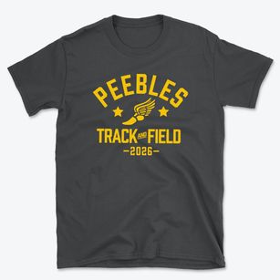 Peebles High School Track and Field Basic T-Shirt