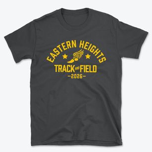 Eastern Heights Junior High School Track and Field Basic T-Shirt