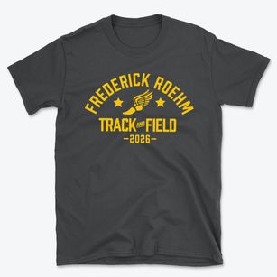 Frederick Roehm Middle School Track and Field Basic T-Shirt