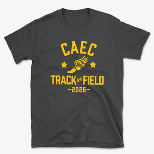 Columbus Africentric Early College Track and Field Basic T-Shirt