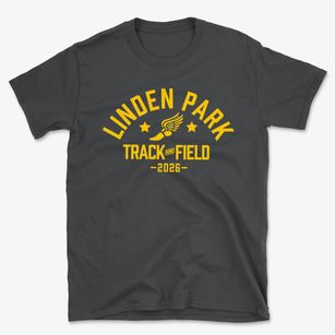 Linden Park Alternative Elementary Track and Field Basic T-Shirt