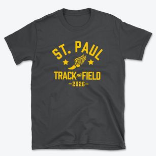 St Paul Parish Track and Field Basic T-Shirt