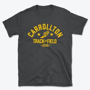 Carrollton High School Track and Field Basic T-Shirt