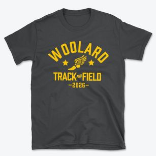 Woolard Elementary School Track and Field Basic T-Shirt