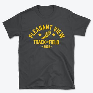 Pleasant View School For The Arts Track and Field Basic T-Shirt