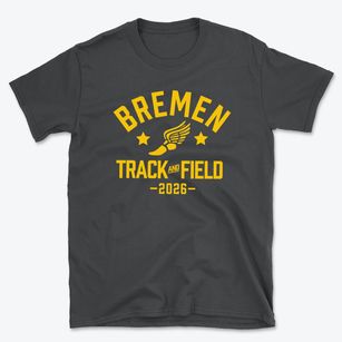 Bremen Elementary School Track and Field Basic T-Shirt