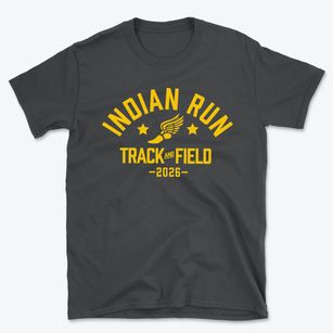 Indian Run Elementary School Track and Field Basic T-Shirt