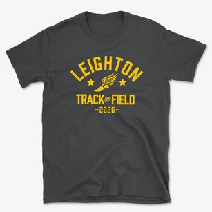 Leighton Elementary School Track and Field Basic T-Shirt