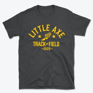Little Axe High School Track and Field Basic T-Shirt